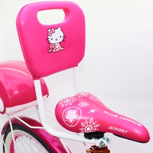 دوچرخه اورجینال کودک سایز 20 رنگ سرخابی طرح کیتی مدل اسمارت Smart_اسباب بازی