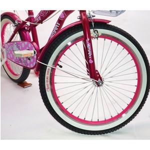 دوچرخه اورجینال کودک سایز 20 رنگ سرخابی طرح کیتی مدل اسمارت Smart_اسباب بازی