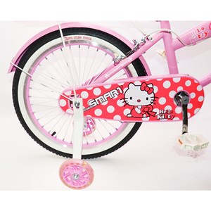 دوچرخه اورجینال کودک سایز 20 رنگ صورتی طرح کیتی مدل اسمارت Smart_اسباب بازی