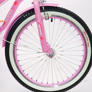 دوچرخه اورجینال کودک سایز 20 رنگ صورتی طرح کیتی مدل اسمارت Smart_اسباب بازی