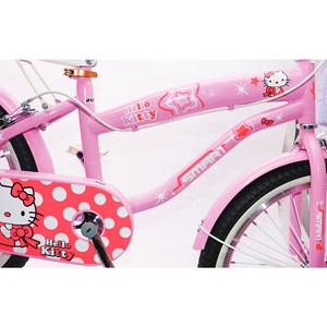 دوچرخه اورجینال کودک سایز 20 رنگ صورتی طرح کیتی مدل اسمارت Smart_اسباب بازی