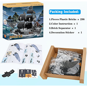 لگو کریتور کشتی دزدان دریایی کوگو 298 قطعه مدل CoGo 2112_اسباب بازی