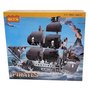 لگو کریتور کشتی دزدان دریایی کوگو 298 قطعه مدل CoGo 2112_اسباب بازی