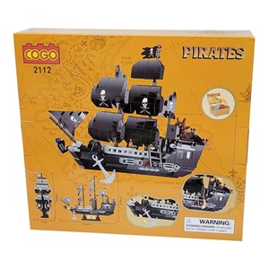 لگو کریتور کشتی دزدان دریایی کوگو 298 قطعه مدل CoGo 2112_اسباب بازی