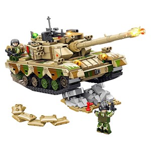 لگو تکنیک تانک تیر پرتاب کن 719 قطعه مدل Sembo 203159_اسباب بازی