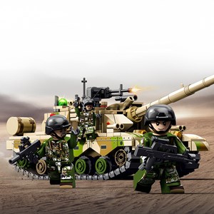 لگو تکنیک تانک تیر پرتاب کن 719 قطعه مدل Sembo 203159_اسباب بازی