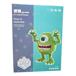 لگو کریتور کارخانه هیولاها شخصیت مایک 2719 قطعه مدل CC2009_اسباب بازی