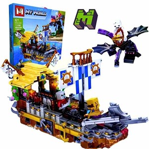 لگو ماینکرافت دزدان دریایی 724 قطعه مدل Minecraft My World MG1100_اسباب بازی