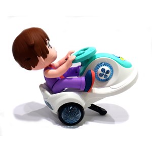اسباب بازی ماشین رقصنده موزیکال 360 درجه مدل Dancing Car