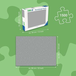 پازل 1500 قطعه راونزبرگر Ravensburger طرح آبشار دره سرخ_اسباب بازی