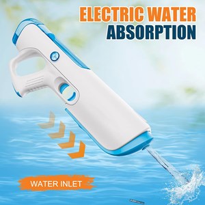 تفنگ اسباب بازی آب پاش شارژی دو حالته مدل Electric Water Gun 069_اسباب بازی