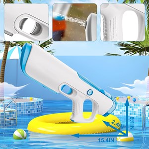 تفنگ اسباب بازی آب پاش شارژی دو حالته مدل Electric Water Gun 069_اسباب بازی