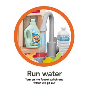 ست اسباب بازی آشپزخانه بزرگ 67 تکه با بخار و سینک مدل Talented Chef 922_اسباب بازی