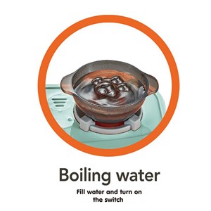 ست اسباب بازی آشپزخانه بزرگ 67 تکه با بخار و سینک مدل Talented Chef 922_اسباب بازی