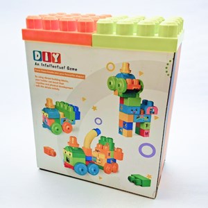 لگو کلاسیک درشت 46 قطعه مدل 038C_اسباب بازی