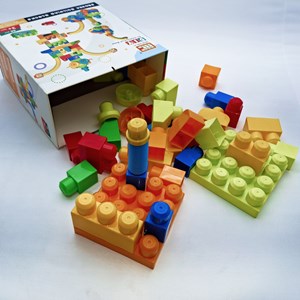 لگو کلاسیک درشت 46 قطعه مدل 038C_اسباب بازی