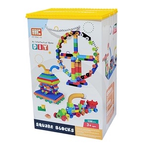 لگو کلاسیک 598 قطعه طرح چرخ فلک مدل 206c_اسباب بازی