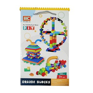 لگو کلاسیک 598 قطعه طرح چرخ فلک مدل 206c_اسباب بازی