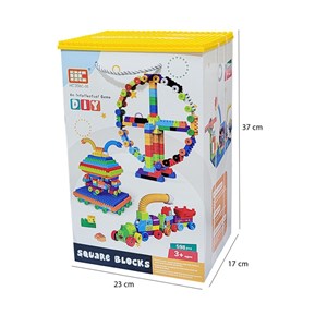 لگو کلاسیک 598 قطعه طرح چرخ فلک مدل 206c_اسباب بازی