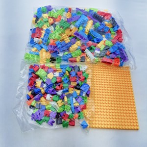 لگو کلاسیک 598 قطعه طرح چرخ فلک مدل 206c_اسباب بازی