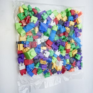 لگو کلاسیک 598 قطعه طرح چرخ فلک مدل 206c_اسباب بازی