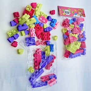 لگو کلاسیک نرم دخترانه 48 قطعه کد 317_اسباب بازی