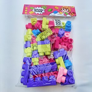 لگو کلاسیک نرم دخترانه 48 قطعه کد 317_اسباب بازی