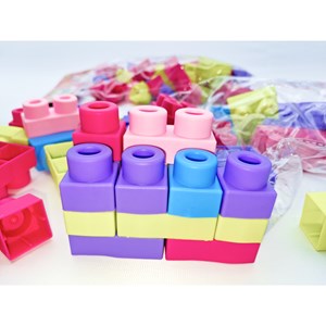 لگو کلاسیک نرم دخترانه 48 قطعه کد 317_اسباب بازی