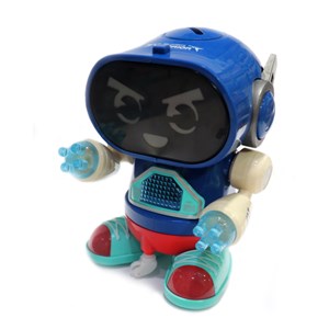 ربات اسباب بازی رقصنده موزیکال مدل Robot Dancing ZR156 MUSIC_اسباب بازی
