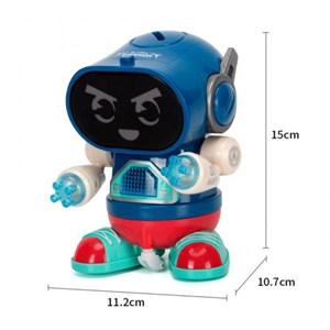 ربات اسباب بازی رقصنده موزیکال مدل Robot Dancing ZR156 MUSIC_اسباب بازی