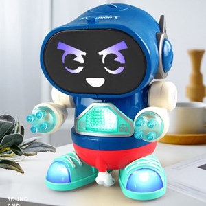 ربات اسباب بازی رقصنده موزیکال مدل Robot Dancing ZR156 MUSIC_اسباب بازی