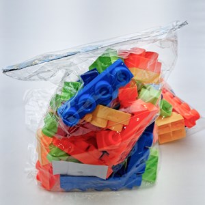 لگو کلاسیک نرم رنگی 48 قطعه کد 317_اسباب بازی