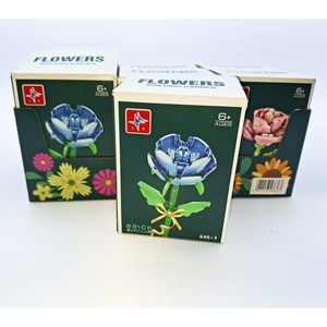 لگو کریتور پک 6 تایی گل ها مدل 545 Lego Plant_اسباب بازی