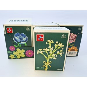 لگو کریتور پک 6 تایی گل ها مدل 545 Lego Plant_اسباب بازی