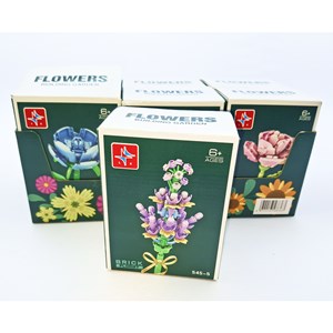 لگو کریتور پک 6 تایی گل ها مدل 545 Lego Plant_اسباب بازی