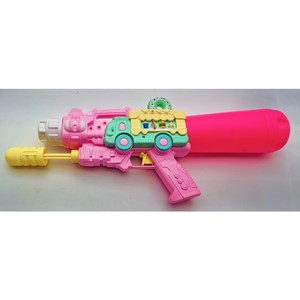 تفنگ اسباب بازی آب پاش طرح ماشین بستنی فروش صورتی مدل Water Gun 5381_اسباب بازی