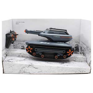 تانک کنترلی شارژی موزیکال با قابلیت پرتاپ تیر ژله ای کد 6615_اسباب بازی