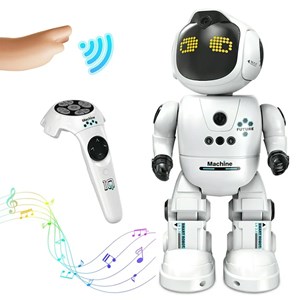 ربات اسباب بازی کنترلی سنسور دار آواز خوان مدل Remote Control Robot Toys K46_اسباب بازی