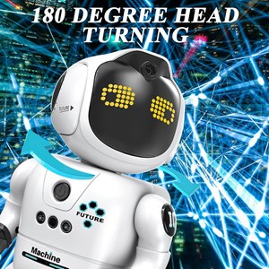 ربات اسباب بازی کنترلی سنسور دار آواز خوان مدل Remote Control Robot Toys K46_اسباب بازی