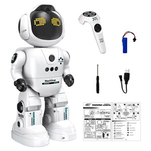 ربات اسباب بازی کنترلی سنسور دار آواز خوان مدل Remote Control Robot Toys K46_اسباب بازی