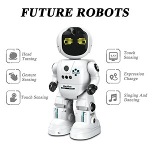 ربات اسباب بازی کنترلی سنسور دار آواز خوان مدل Remote Control Robot Toys K46_اسباب بازی