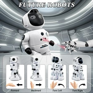 ربات اسباب بازی کنترلی سنسور دار آواز خوان مدل Remote Control Robot Toys K46_اسباب بازی