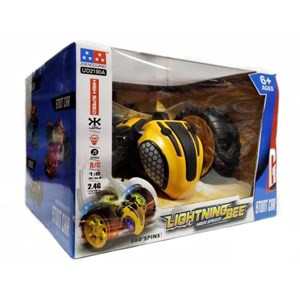 ماشین کنترلی آفرود زنبوری مقیاس 1:8 مدل STUNT CAR UD2190A_اسباب بازی