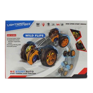 اسباب بازی ماشین کنترلی آفرود زنبوری مقیاس 1:8 مدل STUNT CAR UD2190A_اسباب بازی