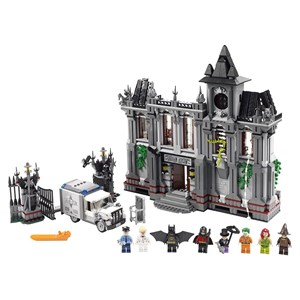 لگو دی سی فرار جوکر از بیمارستان آرکام 1619 قطعه مدل Super Hero 7124_اسباب بازی