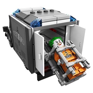 لگو دی سی فرار جوکر از بیمارستان آرکام 1619 قطعه مدل Super Hero 7124_اسباب بازی