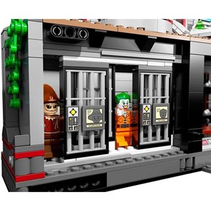 لگو دی سی فرار جوکر از بیمارستان آرکام 1619 قطعه مدل Super Hero 7124_اسباب بازی