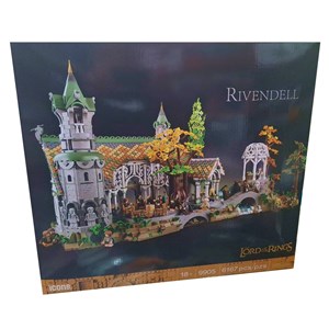 لگو ارباب حلقه‌ ها قصر ریوندل 6167 قطعه مدل LEGO Rivendell 9905_اسباب بازی