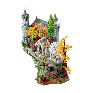 لگو ارباب حلقه‌ ها قصر ریوندل 6167 قطعه مدل LEGO Rivendell 9905_اسباب بازی