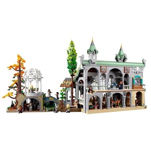 لگو ارباب حلقه‌ ها قصر ریوندل 6167 قطعه مدل LEGO Rivendell 9905_اسباب بازی